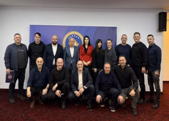 Baruti rizgjidhet kryetar i Federatës së Karatesë