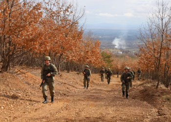 ​FSK realizon ushtrimin fushor “Shqiponja 1”
