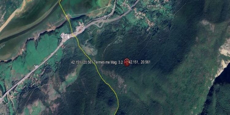 Viti 2025 nis me lëkundje toke