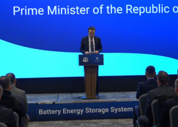 ​Kurti: Ruajtja e energjisë përmes baterive do ta stabilizojnë sistemin elektroenergjetik të vendit