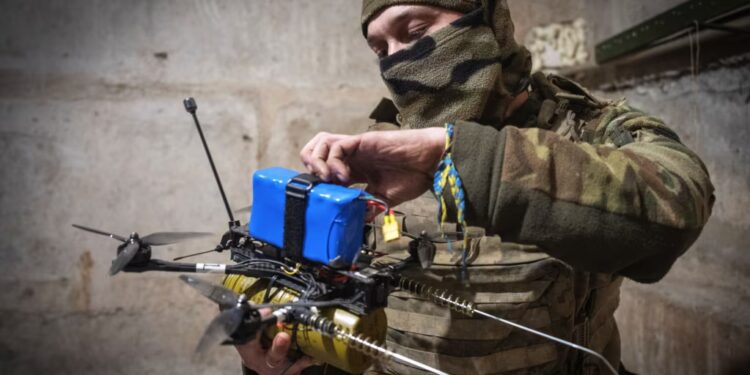 Dronët e rinj rus krijojnë probleme të reja për ushtrinë ukrainase