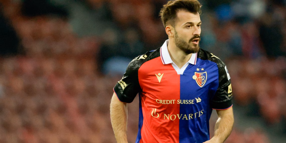 Baseli mbetet pa sulmuesin Ajeti