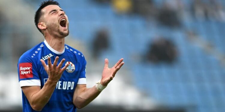 Arbër Hoxha bind trajnerin Cannavaro