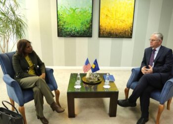 Bislimi e Prattipati diskutuan për partneritetin Kosovë-ShBA