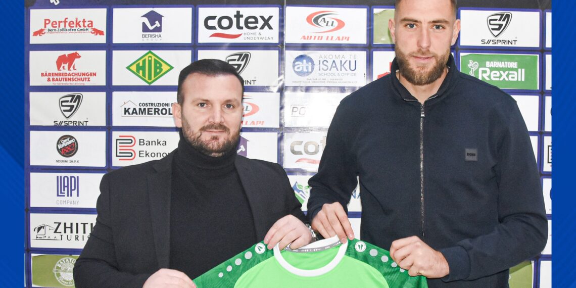 KF Llapi prezanton portierin kroat Çoriq