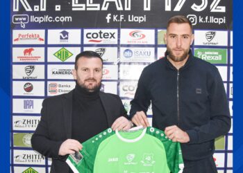 KF Llapi prezanton portierin kroat Çoriq