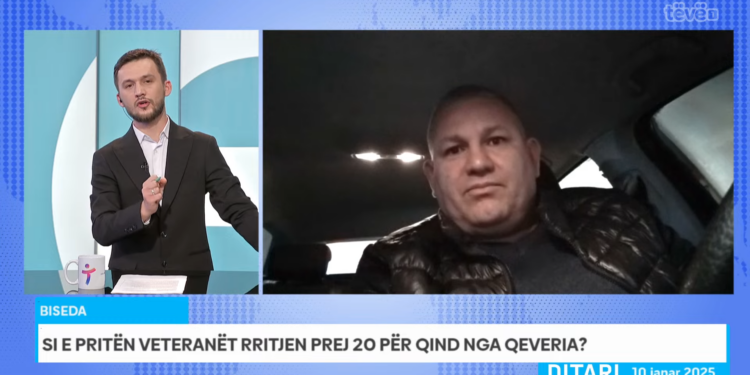 “Nuk është vendim, është mashtrim për veteranët”, Hoti: Qeveria na ka fyer e ofenduar