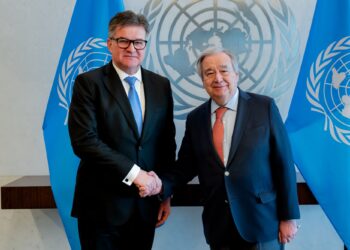 Lajçak takohet me Guterres, flasin për Ballkanin Perëndimor