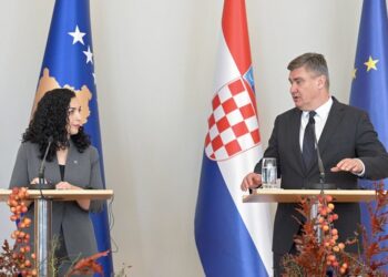 Milanoviq president i Kroacisë, Osmani e uron dhe shpreh gatishmërinë për bashkëpunim