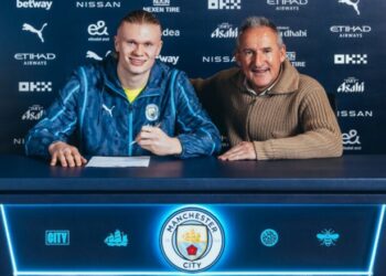 Fjalët e para të Haaland pas kontratës së re 10-vjeçare me Man Cityn