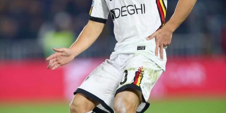 Ylber Ramadani pranë kalimit te Napoli