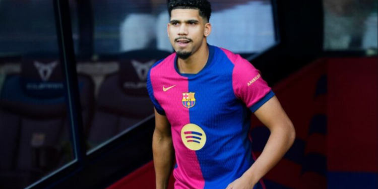 Araujo i Barcelonës, do të huazohet te Juventus