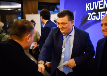 Edin Kolgeci, kryetar i ri i Federatës së Hendbollit të Kosovës