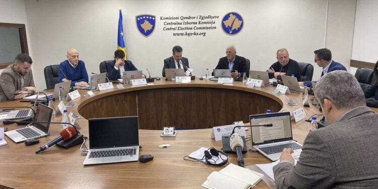 KQZ miraton fletëvotimet për zgjedhjet e 9 shkurtit