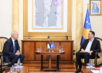 Konjufca  dhe ambasadori jorezident i Jordanisë diskutojnë për thellim të bashkëpunimit