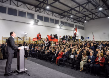 Kurti në Shtime premton ndërtimin e Kompleksit Memorial të Masakrës së Reçakut