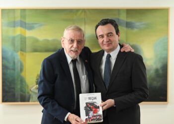 Kurti dhe Walker bisedojnë për rëndësinë e librit të tij për masakrën e Reçakut