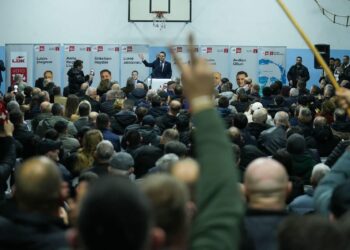 LDK thotë se në Gadime mori mbështetje nga qytetarët