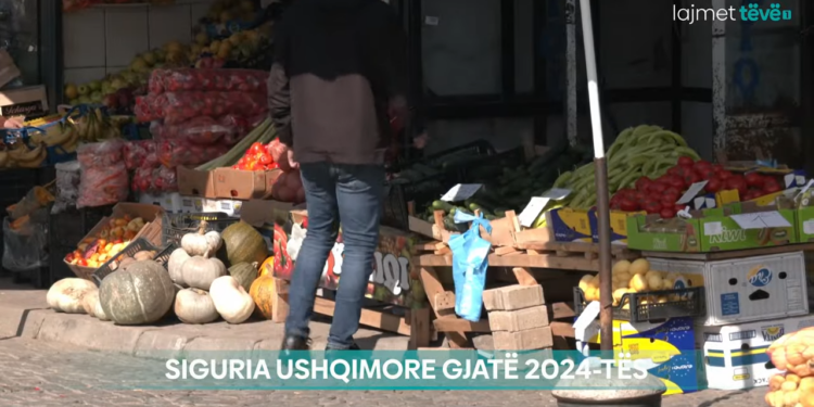 Sa ishte i sigurtë ushqimi gjatë vitit 2024?