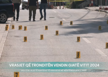 Vrasjet që tronditën vendin gjatë 2024-ës