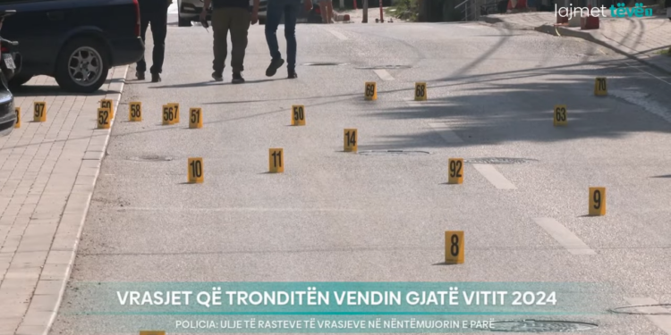Vrasjet që tronditën vendin gjatë 2024-ës