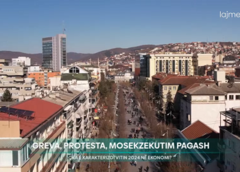 Çka e karakterizoi vitin 2024 në ekonomi?