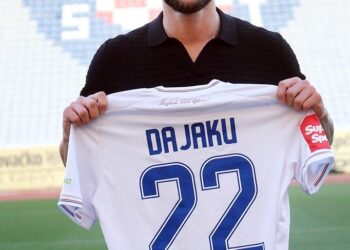 Dajaku mbetet lojtar i lirë, largohet nga Hajduku