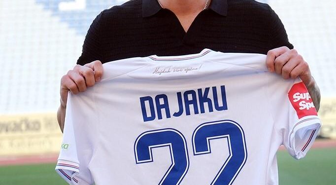 Dajaku mbetet lojtar i lirë, largohet nga Hajduku