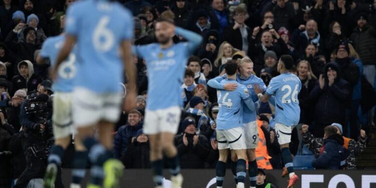 City siguron shërbimet e sulmuesit sensacion, ka shënuar 18 gola deri më tani