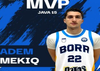 Adem Mekiq, MVP i javës