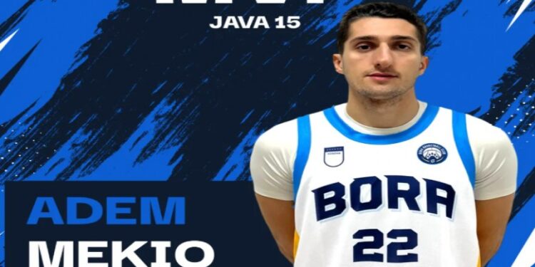 Adem Mekiq, MVP i javës