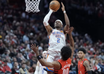 Shai Gilgeous-Alexander me një tjetër paraqitje fantastike