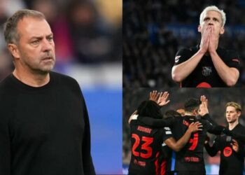 Flick thyen heshtjen dhe flet pasi La Liga ka bllokuar regjistrimin e dyshes Dani Olmo – Pau Victor