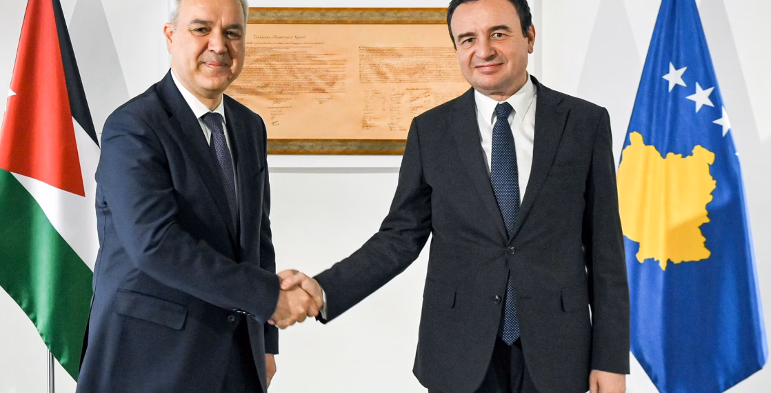 Kurti e njofton ambasadorin e ri të Jordanisë për të arriturat e Kosovës
