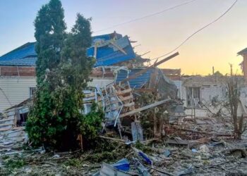 Nëntë të vdekur nga sulmet me dronë mes Rusisë dhe Ukrainës