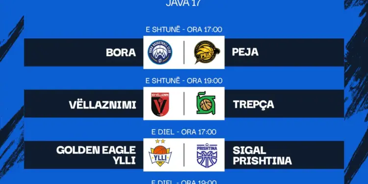 Superliga vazhdon me përballje interesante