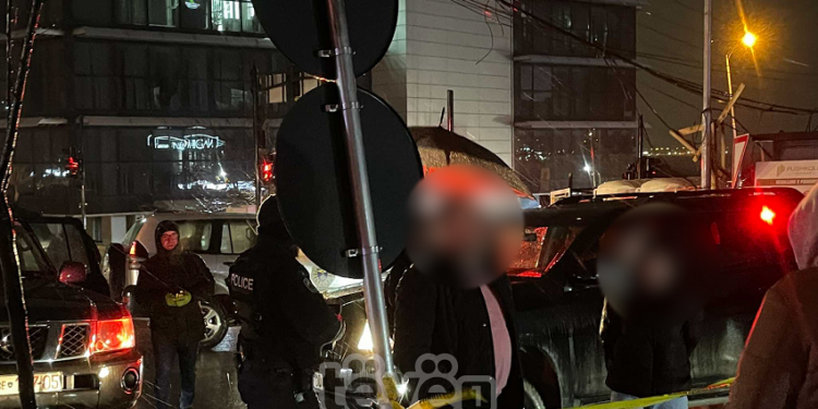 Pamje nga vendi i ngjarjes ku u plagos një person në Dragodan