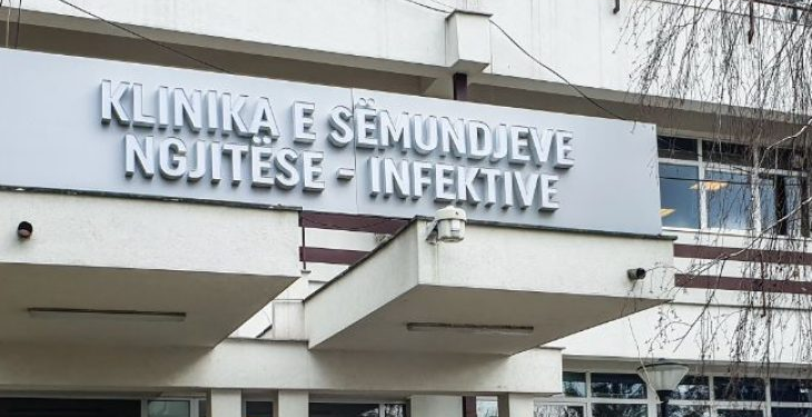 I burgosuri vdes në Klinikën Infektive, Shërbimi Korrektues jep detaje