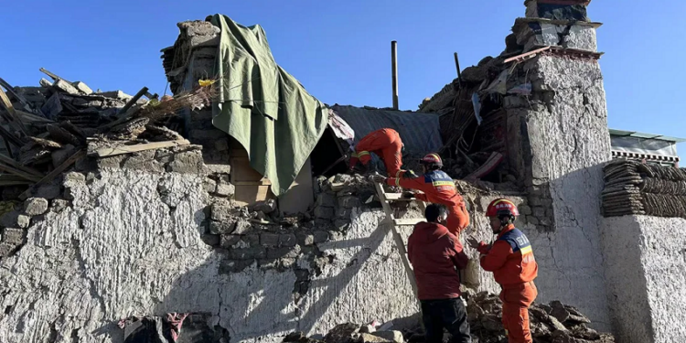 Arrin në 95 numri i të vdekurve nga tërmeti në rajonin e Tibetit