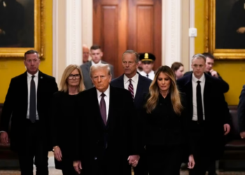 Presidenti i zgjedhur Donald Trump shkon në Kongres