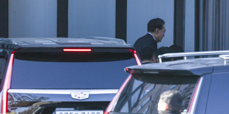 Presidenti i Koresë së Jugut arrestohet pas tentativës për të shpallur gjendje lufte