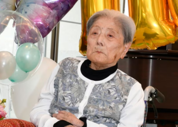 Vdes personi më i vjetër në botë