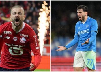 Napoli e shikon Edon Zhegrovën si pasues të Kvaratskhelias