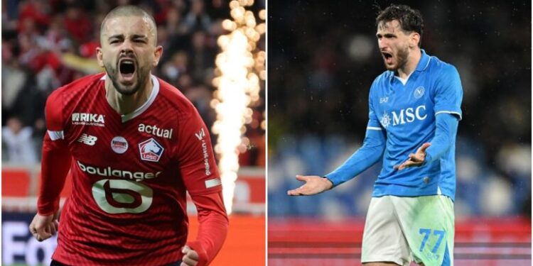 Napoli e shikon Edon Zhegrovën si pasues të Kvaratskhelias