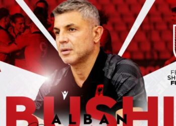 FSHF rinovon kontratën e trajnerit Alban Bushi