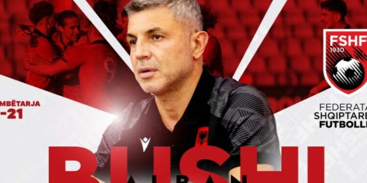 FSHF rinovon kontratën e trajnerit Alban Bushi