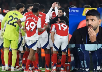 Aguero beson se Arsenali do ta fitojë titullin e Premier Leagues me Artetën