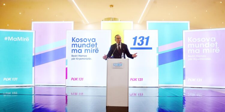 Bedri Hamza u premton qytetarëve të Vitisë lidhje me autostradën Prishtinë – Shkup