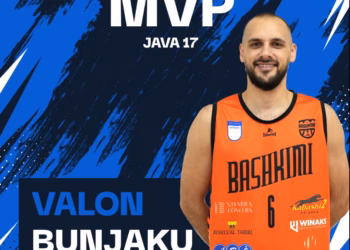 Bunjaku shpallet “MVP i Javës”