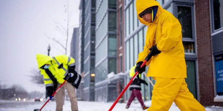 SHBA shpall gjendje emergjente – 5 të vdekur nga stuhia e borës